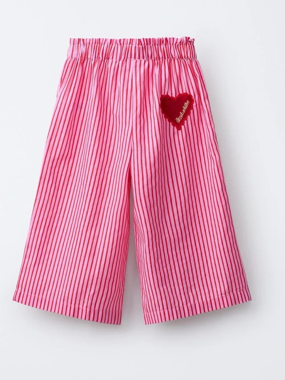 Zara girls striped pants